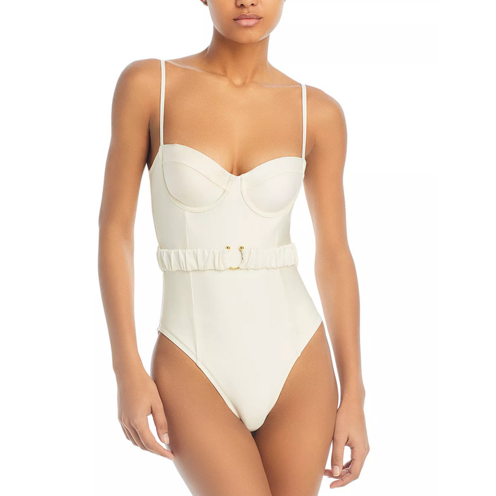 Solid & Striped The Spencer One-Piece Brule Size S (Missing belt)